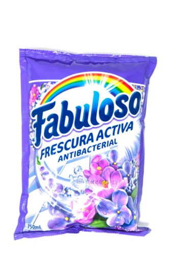 Desinfectante Fabuloso Frescura Activa Aroma Fresca Lavanda Ml San