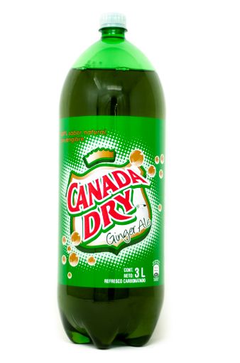 Refresco Gaseoso Canada Dry Ginger Ale Ml San Carlos