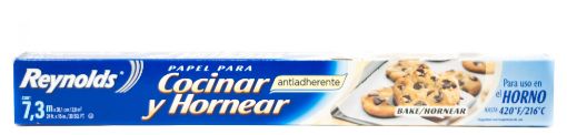 Imagen de PAPEL ENCERADO REYNOLDS PARA COCINAR Y HORNEAR 30 PIES 1 UND