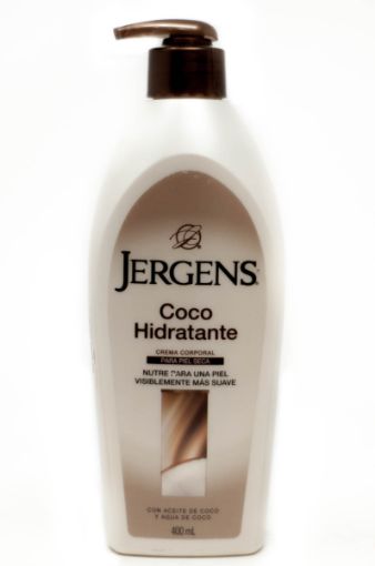Imagen de CREMA CORPORAL JERGENS COCO HIDRATANTE PARA PIEL SECA 400 ML