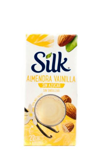 Imagen de BEBIDA DE ALMENDRA SILK VAINILLA SIN AZUCAR 946 ML