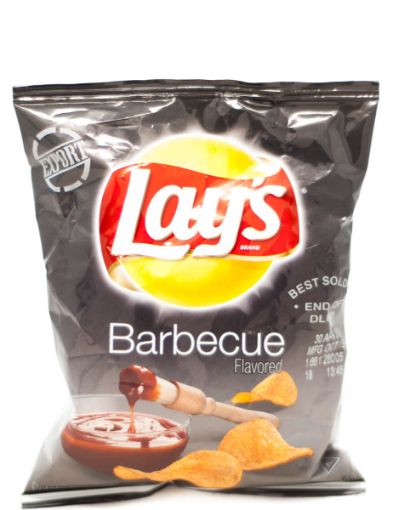 Imagen de PAPAS TOSTADAS LAYS BARBECUE 28.3 G