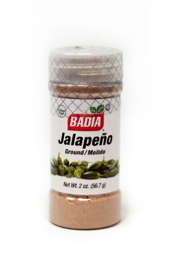 Imagen de CHILE JALAPEÑO EN POLVO BADIA EN FRASCO 56.7 G