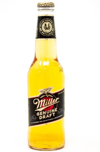 CERVEZA MILLER GENUINE DRAFT BOTELLA 355 ML-San Carlos