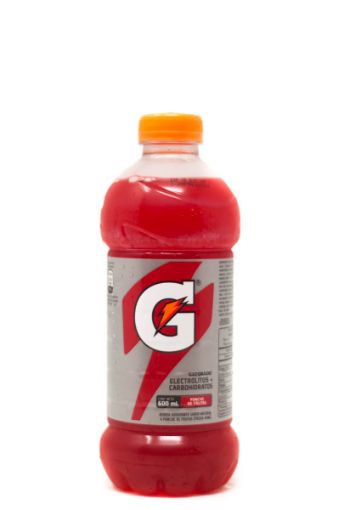 Imagen de BEBIDA HIDRATANTE GATORADE FRUIT PONCH TAPA ROSCA 600 ML
