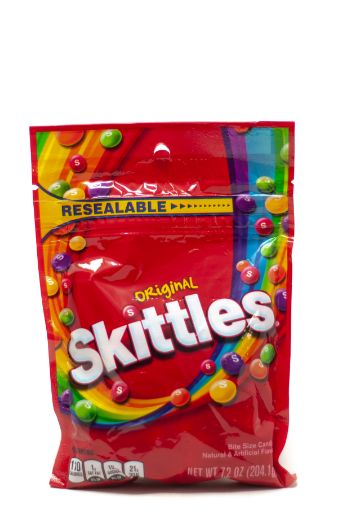 Imagen de CONFITE SKITTLES ORIGINAL 204.1 G