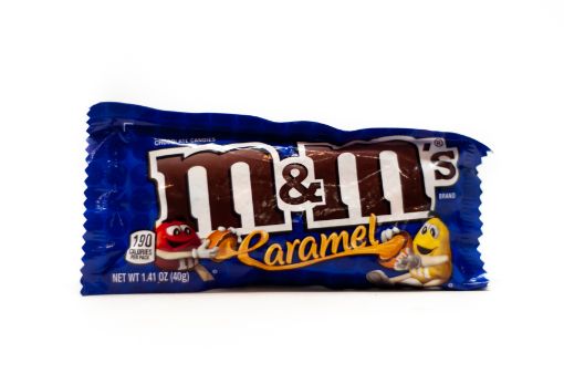 Imagen de CHOCOLATE  M&MS CARAMELO 40 G 
