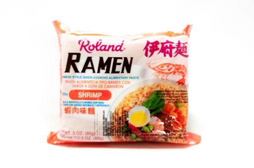 Imagen de SOPA INSTANTANEA ROLAND RAMEN SABOR CAMARON 85 G