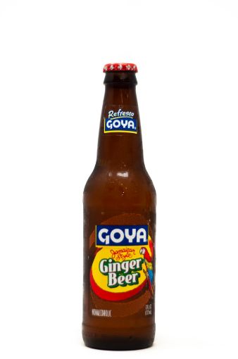 Imagen de BEBIDA GOYA GASIFICADA DE JENGIBRE BOTELLA 355 ml 