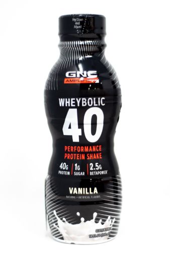 Imagen de SUPLEMENTO WHEYBOLIC GNC VAINILLA 414 ML