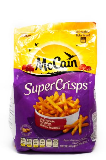 Imagen de PAPA CONGELADA MCCAIN SASONADA SUPER CRISPS 750.00 G