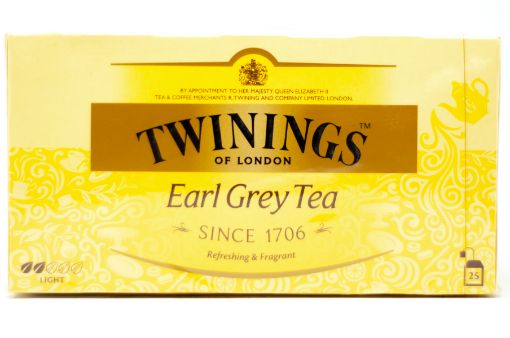 Imagen de TÉ TWININGS EARL GREY 25 UND 50.00 