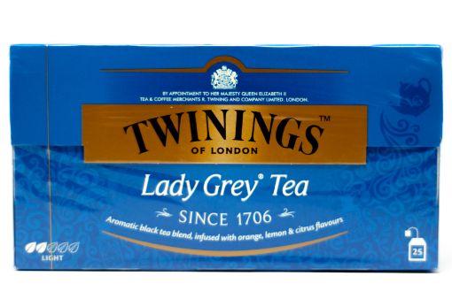 Imagen de TÉ TWININGS LADY GREY TWININGS 25 UND 50.00 G