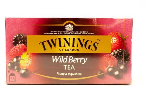 Imagen de TÉ TWININGS BAYAS SILVESTRES 25 UND 50.00 G