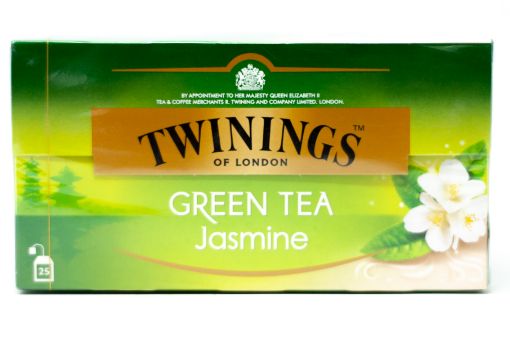 Imagen de TÉ VERDE TWININGS CON JAZMÍN 25 UND 45 G TWININGS CON JAZMÍN 25 UND 