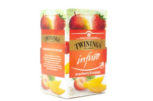 Imagen de INFUSIÓN TWININGS FRESA & MANGO 20 UND 40.00 G