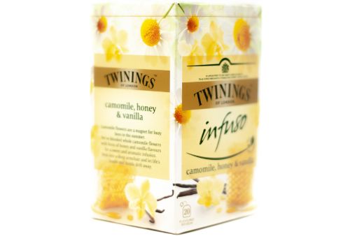 Imagen de INFUSIÓN TWININGS  MANZANILLA MIEL & VAINILLA 20 UND 30.00 G