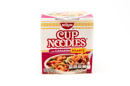 Imagen de SOPA INSTANTANEA NISSIN CON CAMARON PICANTE 64 G