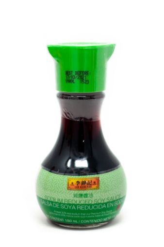 Imagen de SALSA DE SOYA  LEE KUM KEE BAJA EN SODIO 150 ml 