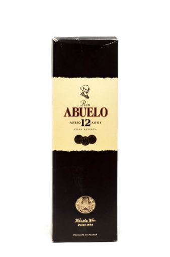 Imagen de RON ABUELO 12 AÑOS 750,00 ml 