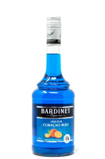 Imagen de LICOR CURACAO BLEU BARDINET 700 ML
