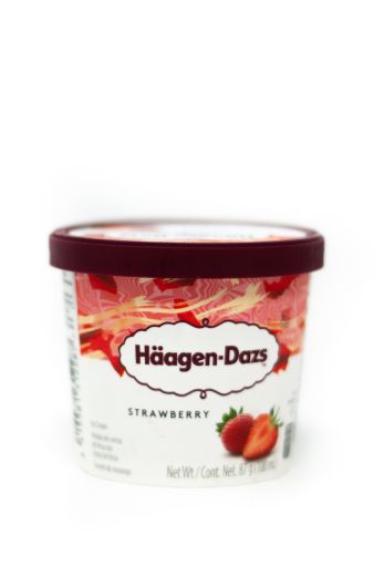 Imagen de HELADO HAAGEN DAZS FRESA  87.00 G