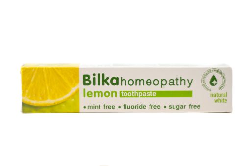 Imagen de CREMA DENTAL BILKA HOMEOPATHY CON LIMON  75 ml 