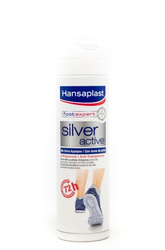Imagen de ANTITRANSPIRANTE PARA PIES HANSAPLAST SILVER ACTIVE EN AEROSOL  150 ML