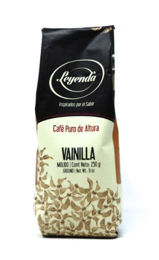 Imagen de CAFÉ MOLIDO LEYENDA VAINILLA  250.00 G