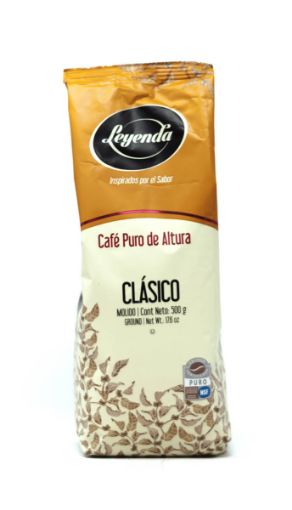 Imagen de CAFÉ MOLIDO LEYENDA CLASICO  500.00 G