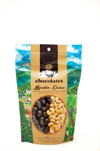 Imagen de SEMILLAS BRITT DE MARAÑON CUBIERTAS CON CHOCOLATE 142.00 G