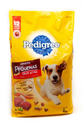 Imagen de ALIMENTO PARA PERRO PEDIGREE RAZAS PEQUEÑAS ADULTO 4000.00 G