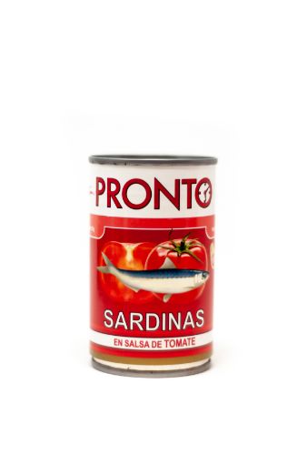 Imagen de SARDINA PRONTO EN SALSA DE TOMATE 75.00 G