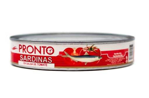 Imagen de SARDINA PRONTO EN SALSA DE TOMATE OVALADA 280.00 G
