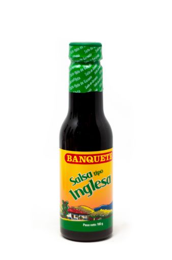 Imagen de SALSA INGLESA BANQUETE 160 G
