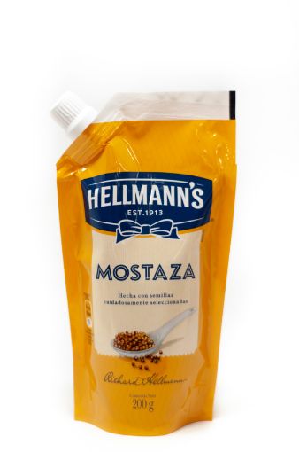 Imagen de MOSTAZA HELLMANNS DOYPACK  190,00 g 
