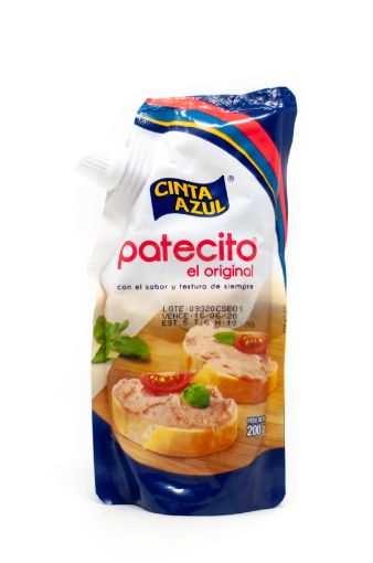 Imagen de PATE CINTA AZUL PATECITO DOYPACK DE CERDO 200 G
