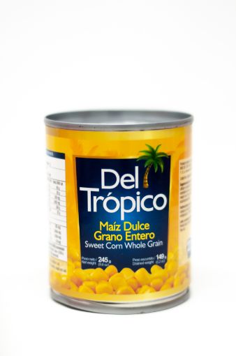 Imagen de MAÍZ DULCE DEL TRÓPICO LATA 149 G