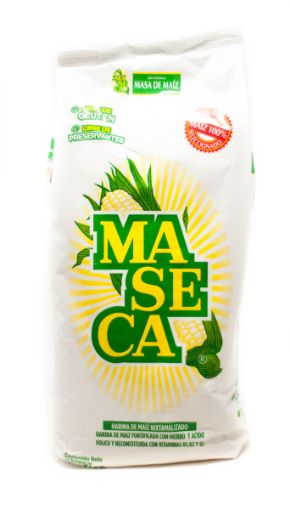 Imagen de HARINA DE MAÍZ MASECA SIN GLUTEN 2268 G