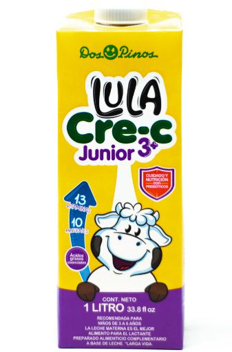 Imagen de LECHE DOS PINOS CRE-C JUNIOR 3+ 1000.00 ML