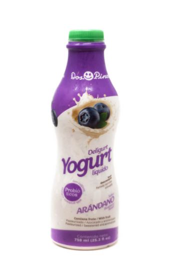 Imagen de YOGURT DOS PINOS DELIGURT ARÁNDANO 750 ML