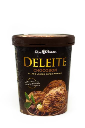 Imagen de HELADO DOS PINOS DELEITE CHOCO BON 565.00 G