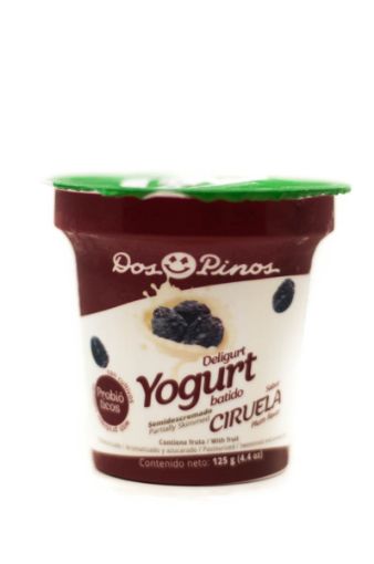 Imagen de YOGURT DOS PINOS DELIGURT CIRUELA 125 G