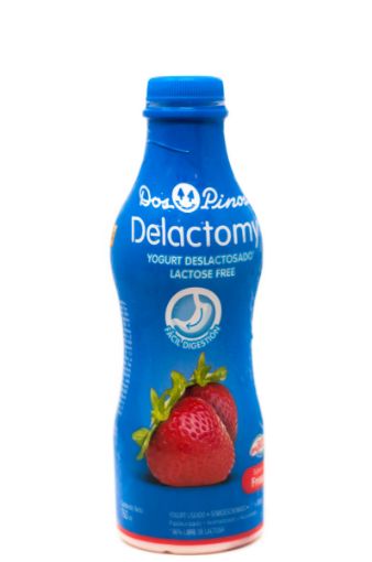 Imagen de YOGURT DOS PINOS DELACTOMY FRESA FÁCIL DIGESTIÓN 750 ML