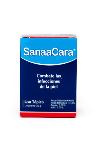 Imagen de CREMA SANAACARA 30 G