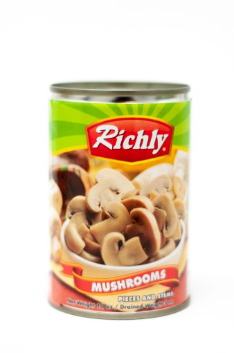 Imagen de CHAMPIÑÓN RICHLY REBANADO LATA 156.00 G