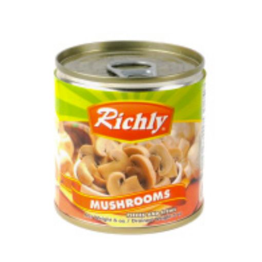 Imagen de CHAMPIÑON RICHLY REBANADO LATA 110.00 G