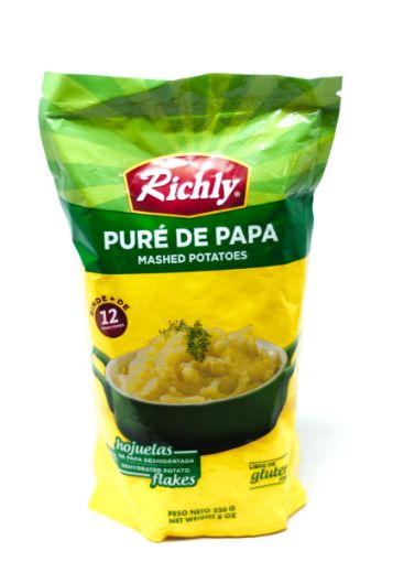Imagen de PREMEZCLA PARA PURE DE PAPA RICHLY EN HOJUELAS 226 G