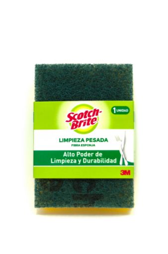 Imagen de ESPONJA SCOTCH BRITE DOBLE USO 1.00 UND