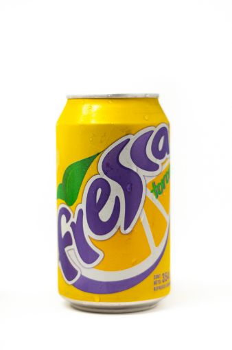 Imagen de REFRESCO GASEOSO FRESCA LATA 354 ML